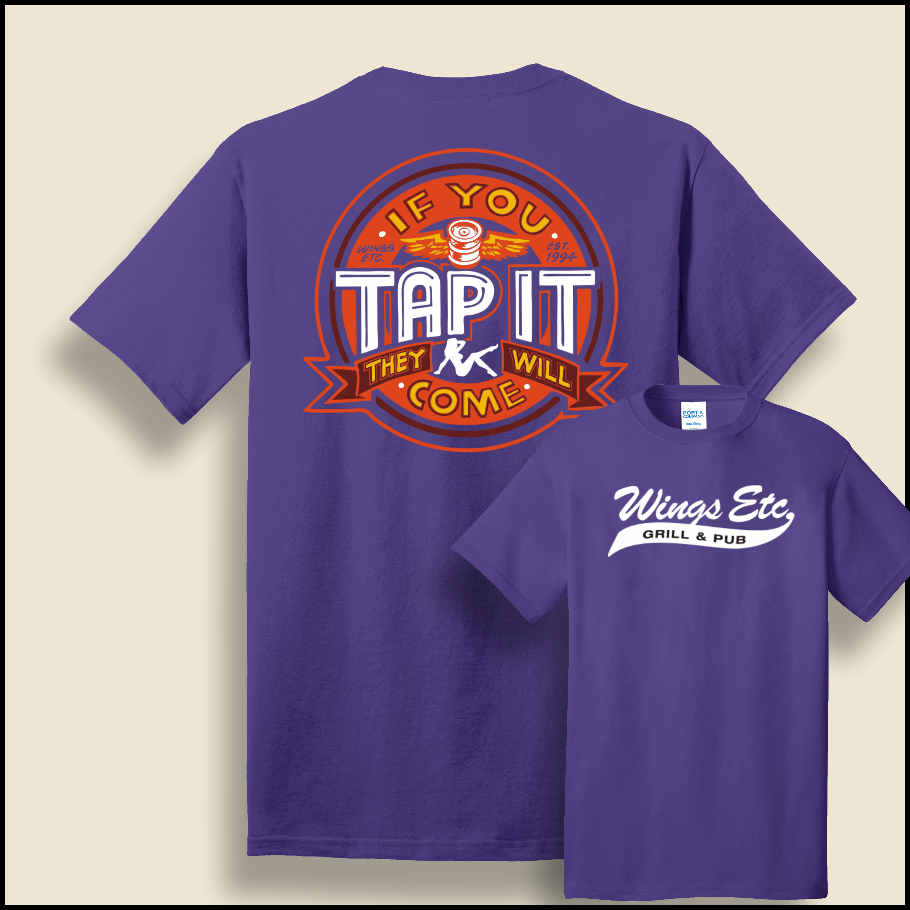 Tap It DTF T-Shirt